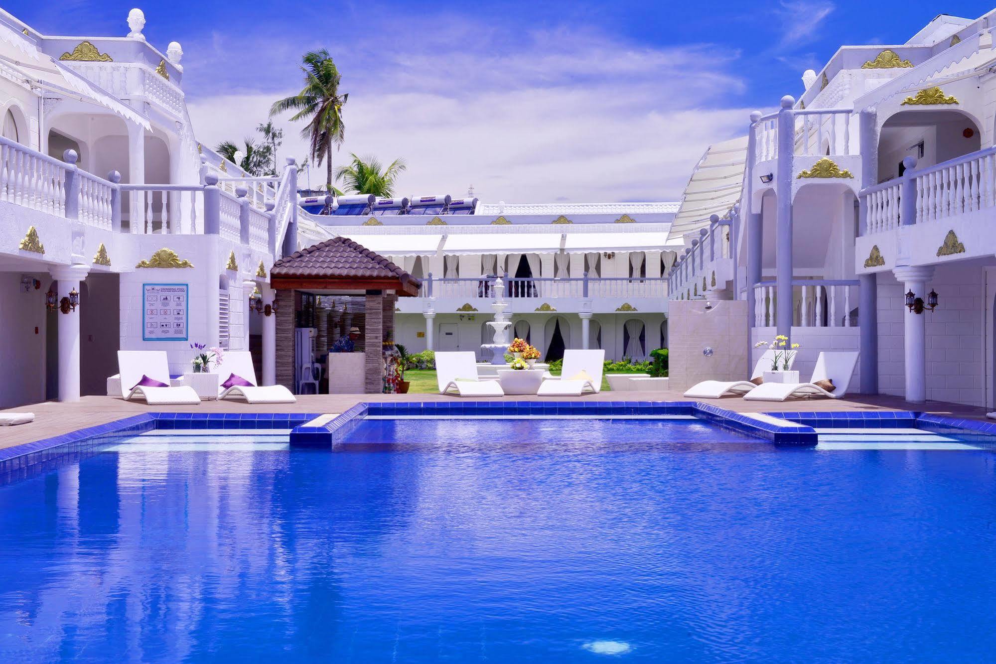 Boracay Summer Palace Hotel Balabag  Buitenkant foto