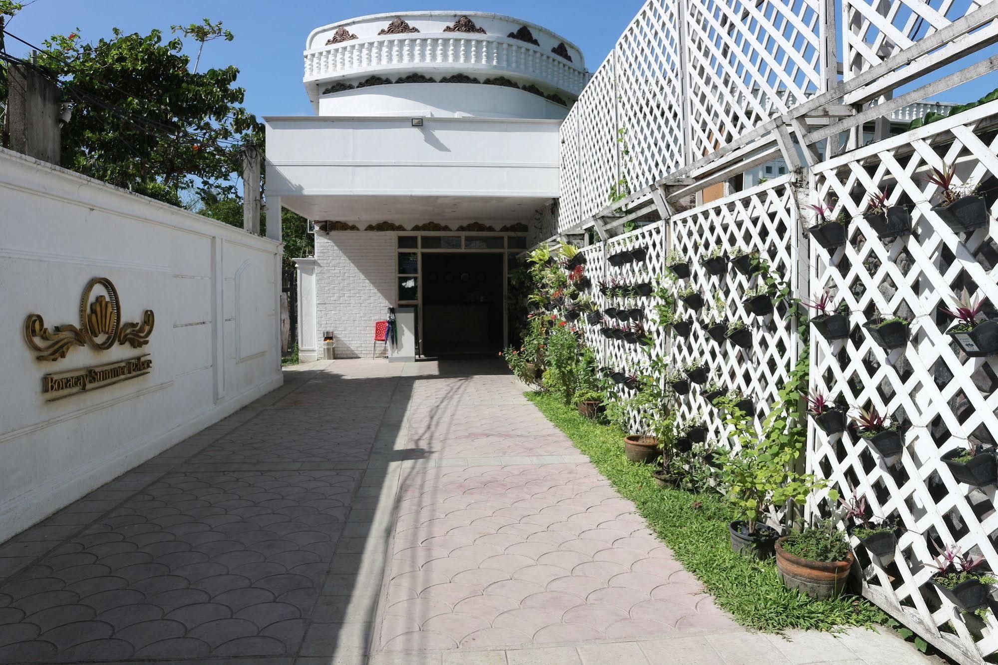 Boracay Summer Palace Hotel Balabag  Buitenkant foto